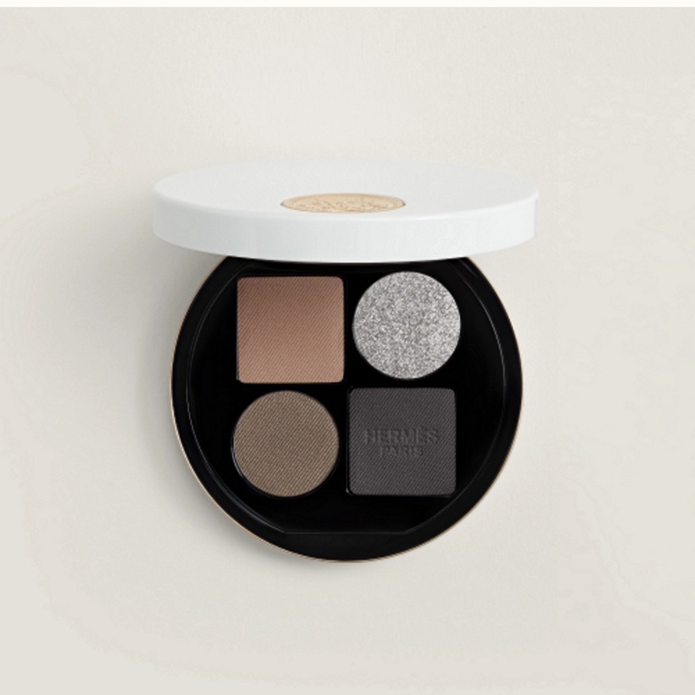 Ombres d'Hermès, Eye shadow quartet, Ombres Fumées Make Up